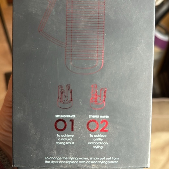 NIB Cirrus Wave Styler - No Heat or Electricity Hair Styling Tool - Picture 4 of 9